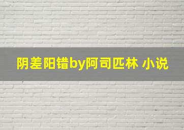 阴差阳错by阿司匹林 小说